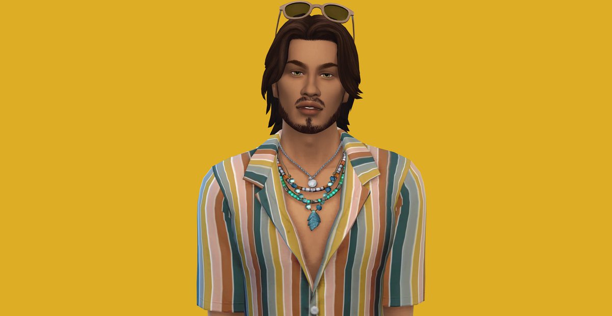 blackgirlsimmer's tweet photo. Because he’s just too cute to not share! #TownieMakeover #ShowUsYourSims #Sims4 #SimsOfColor #BlackSimmer #BlackSims https://t.co/1LZ6Taz41Y