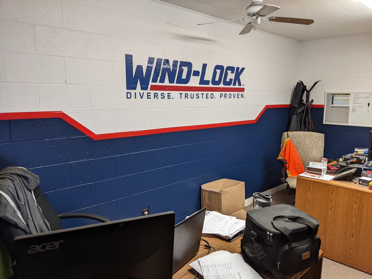windlock's tweet photo. Check out our remodeled warehouse operations office!
Featuring our red stucco tape!
#Windlock #WinningwithWindlock #OfficeRemodel #RedStuccoTape #Stuccotape https://t.co/B5QWZHF9Fg