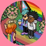 Habbo Pride / Giveaways on Habbo Hotel tweet media