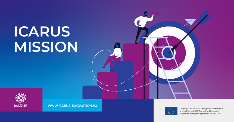 icarush2020's tweet photo. The mission of the #IcARUSProject lies in the association of four components:
1️⃣ the methodology used
2️⃣ the focus areas tackled
3️⃣ the production of a toolkit
4️⃣ the composition of the consortium
Find out + about the project⤵️
https://t.co/cXVDtSW3BV
@CORDIS_EU