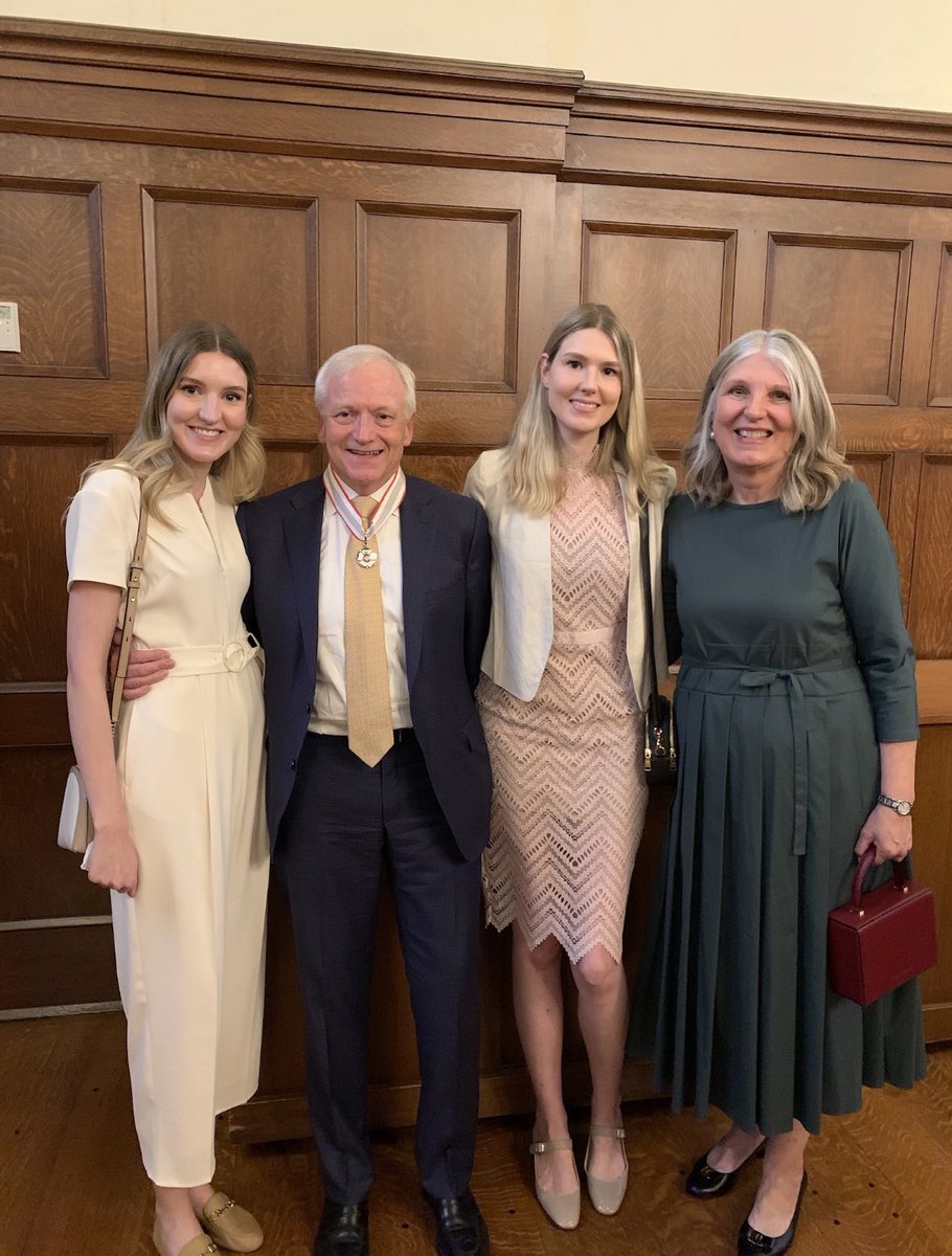 Congratulations to @BrianGover1 on receiving the @LawSocietyLSO Medal yesterday. Proud to call Brian my @stockwoodsllp partner and friend. @annegover #claregover #alisondavis
