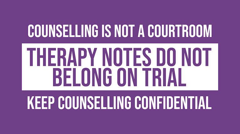 No rape survivor should have to choose between seeking justice and seeking therapy. Police requests for a survivor’s counselling notes undermines their right to specialist support. Join the call on the CPS to #KeepCounsellingConfidential