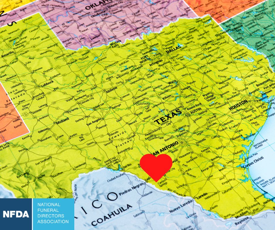 Nat'l Funeral Directors Assoc. tweet media