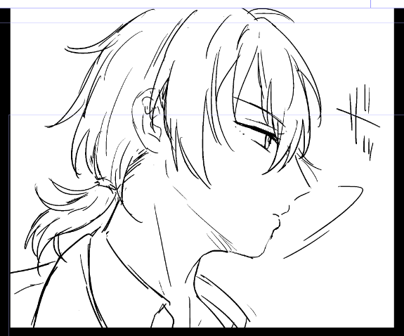 今かおなず本で2年生の薫描いてるとこだったんだよな…まさかヘアアレンジ来るとは…うれぴ😭💗 