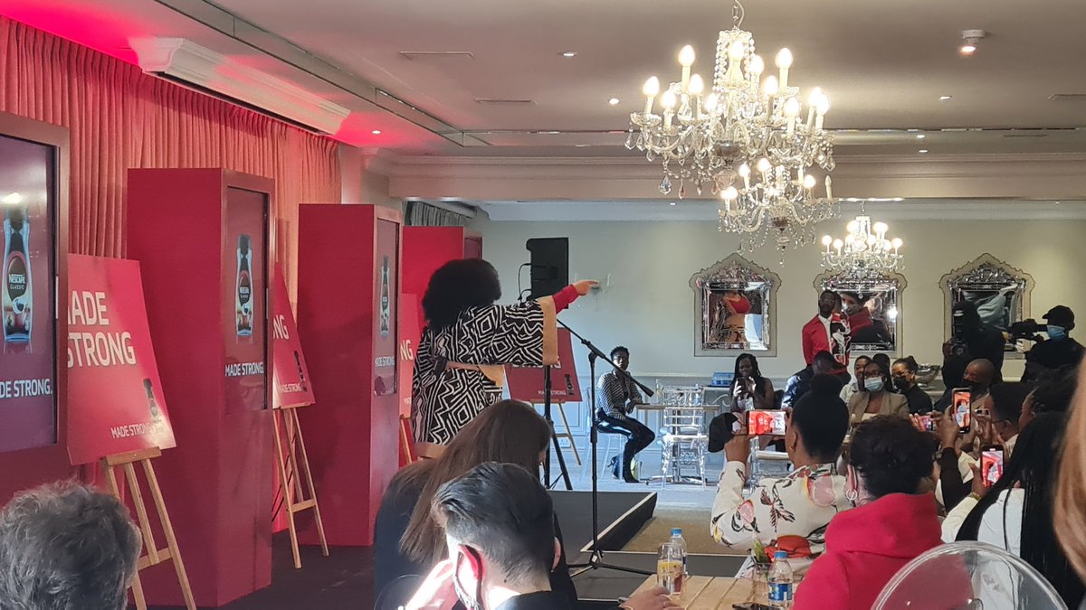 nivpather's tweet photo. Celebrating inner strength with. I am, you are , We are MADE STRONG @nescafesa #madestrong https://t.co/BnniEXRSZG