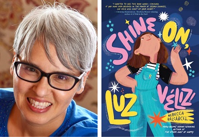 test Twitter Media - Welcome Rebecca Balcárcel to our Virtual Book Tour! The author talks to us about her new novel, Shine On, Luz Véliz! Visit our blog for the exclusive interview, teaching resources and more! #kidlit https://t.co/if7AJaBp6l @r_balcarcel  @ChronicleBooks https://t.co/ID0rwPYmJh