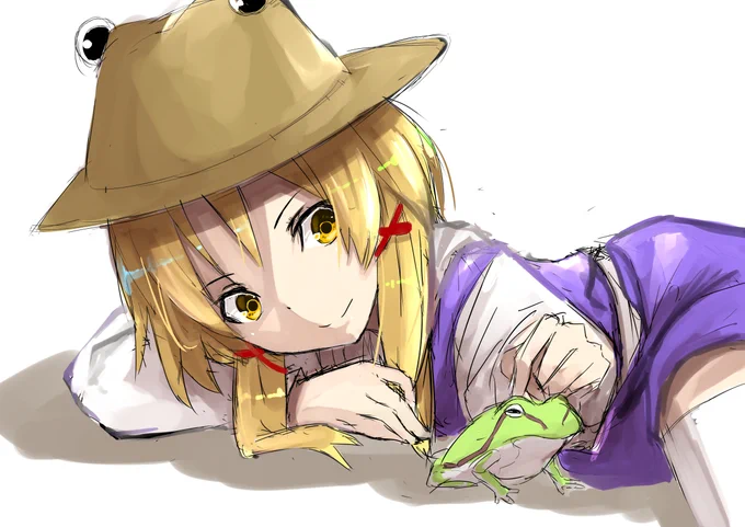 げーこ#深夜の真剣お絵描き60分一本勝負 