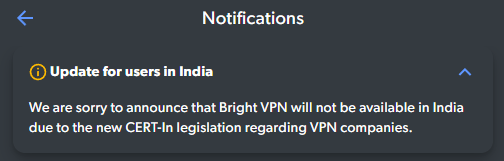 crazyme_ag's tweet photo. Compress people to destroy their privacy & let India be next Korea by #NarendraModi
@IndianCERT you are making a bad turn, VPN should not be banned & tracked, it's about rights & ethics!
#VPNIndia #ModiHaiTohMumkinHai @narendramodi @Cyberdost #SupremeCourtofIndia #SupremeCourt https://t.co/9eRSKy6t8b