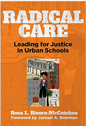 Read <a href="/AERALSJ/">AERA LSJ</a> former chair <a href="/DrRosaRivera/">Rosa L. Rivera-McCutchen</a> ‘s new book Radical Care: Leading for Justice in Urban Schools. Instead of limited care (pity, excuse making + accepting mediocrity) we must have radical care addressing structural transformation <a href="/DivA_EdLead/">AERA Division A</a> #TwitterTakeover4EdJustice