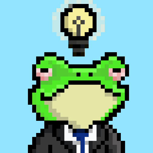 I've got an idea💡 - interact with this tweet for a chance at WL into #TheFrogFellowship 
🐸🐸🐸