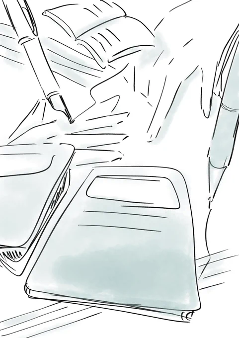 #かきもちの1日1枚
これはPhotoshopのやつ 