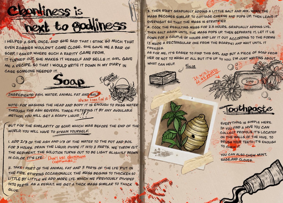 DyingLightGame's tweet photo. Hello, Pilgrims! It’s time to conclude our Pilgrim’s Handbook Contest! We are simply astonished by the level of talent you, our fantastic community, have displayed. Check out their works here: https://t.co/vvj6qmY8wr

#dyinglight2 https://t.co/JxcRbujJDu