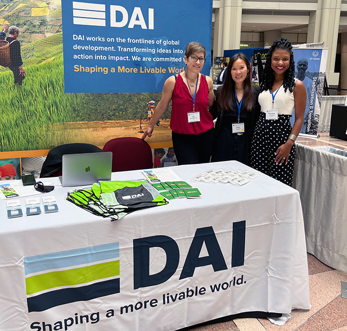 DAIGlobal's tweet photo. Come and chat with recruiters to learn about #DAIcareers at today's #SIDUSConference at @USAID's HQ!
#SIDUSOnline
#SIDUSLive
#HappeningNow
#InternationalDevelopment
#GlobalDev
#Networking
#ConnectShareLearn
@sidunitedstates https://t.co/Ynr23mjOX3