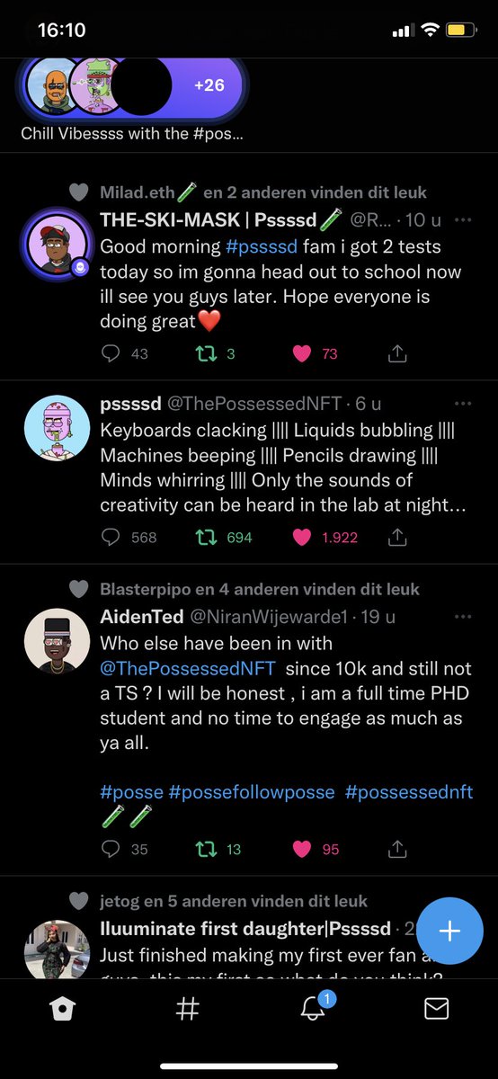 niikeey_eth's tweet photo. This is how my Twitter looks like, #possepower #possessed https://t.co/7lZHd3tJ1f