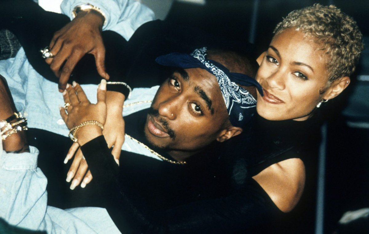 BoogiePhoenix's tweet photo. The one bullet Tupac was able to dodge.
#Tupac #jadapinkettsmith #DodgedABullet #GunControlNow #hood #GunViolence #ThisIsUs #AmIUsingTwitterRight https://t.co/CgtAfzNWnI