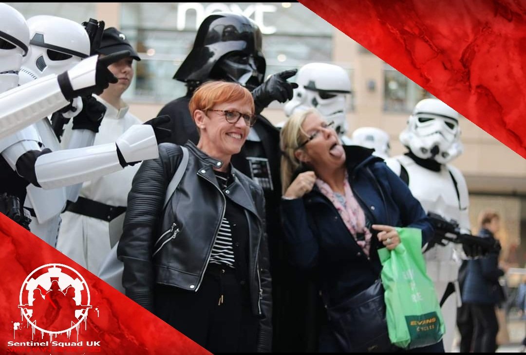 sentinelsquaduk's tweet photo. ⚡️ INCOMING ⚡️

@sentinelsquaduk  mission over the weekend, Come say hi to the characters at @TrinityLeeds Saturday and Sunday, grab a selfie or character group photo.
We will be collecting for our supported charity @SNAPPYYork

#sentinelsquaduk #TroopingToHelpOthers https://t.co/Hc3cn6iD5w