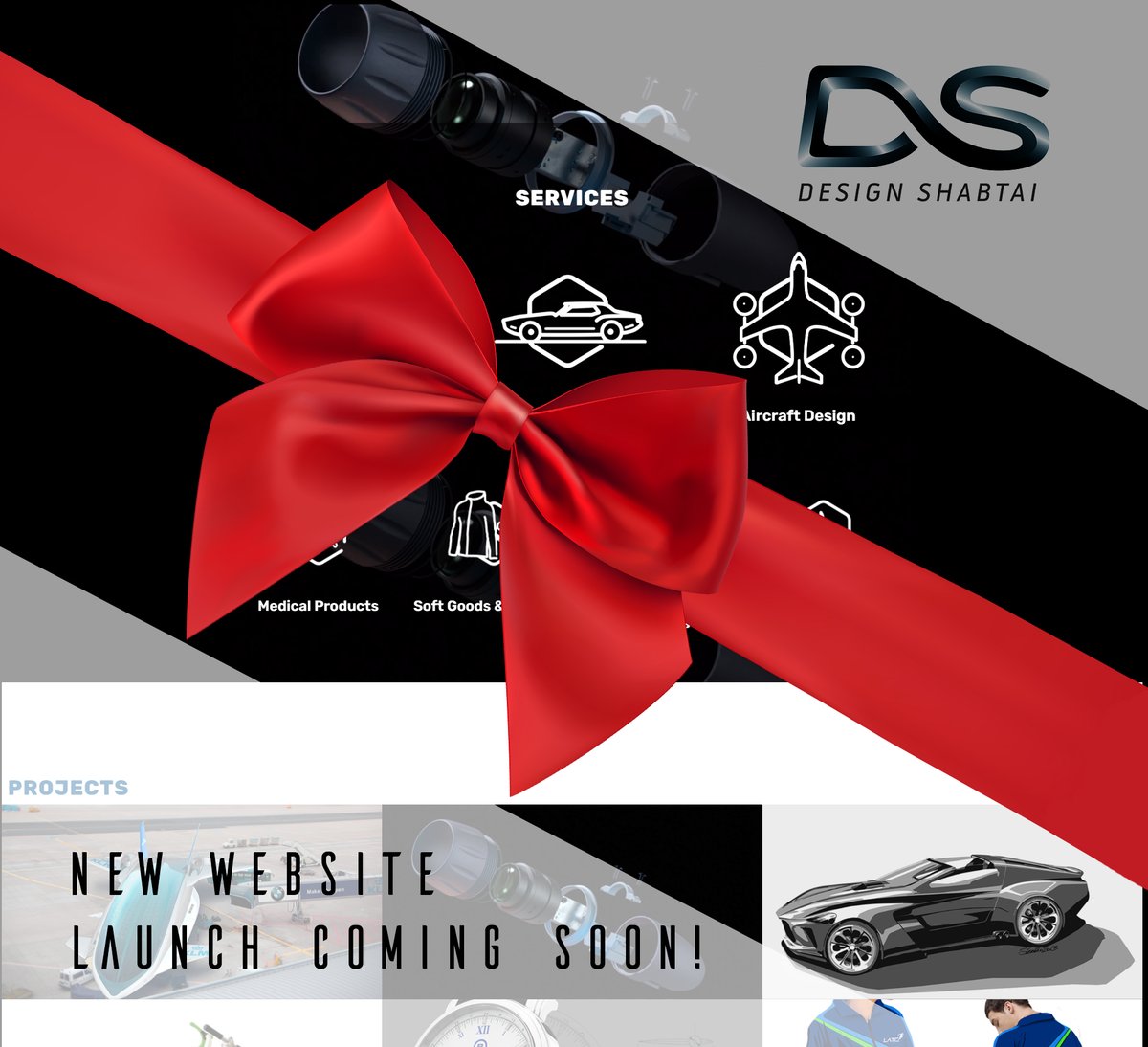 DesignShabtai's tweet photo. We are excited to announce a new website is coming soon!
It has been in the works for a while and we are finishing up and finalizing the last details.
Stay Tuned.
#newwebsitecoming #website #designsudio #comingsoon #interiordesign #cardesign #ID #industrialdesign #3dcad https://t.co/XzdXsBOOSy