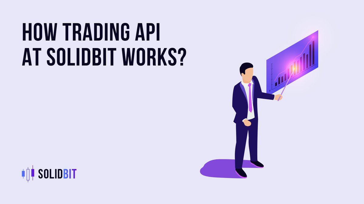 Solidbit1's tweet photo. What is #API in #trading and how is it connected with trading?

APIs are a set of software functions that allow applications to communicate with each other. Our team explained how API at Solidbit works. 

You can find full information here: https://t.co/bmLOWILdOQ https://t.co/Qv7DmWB4cC