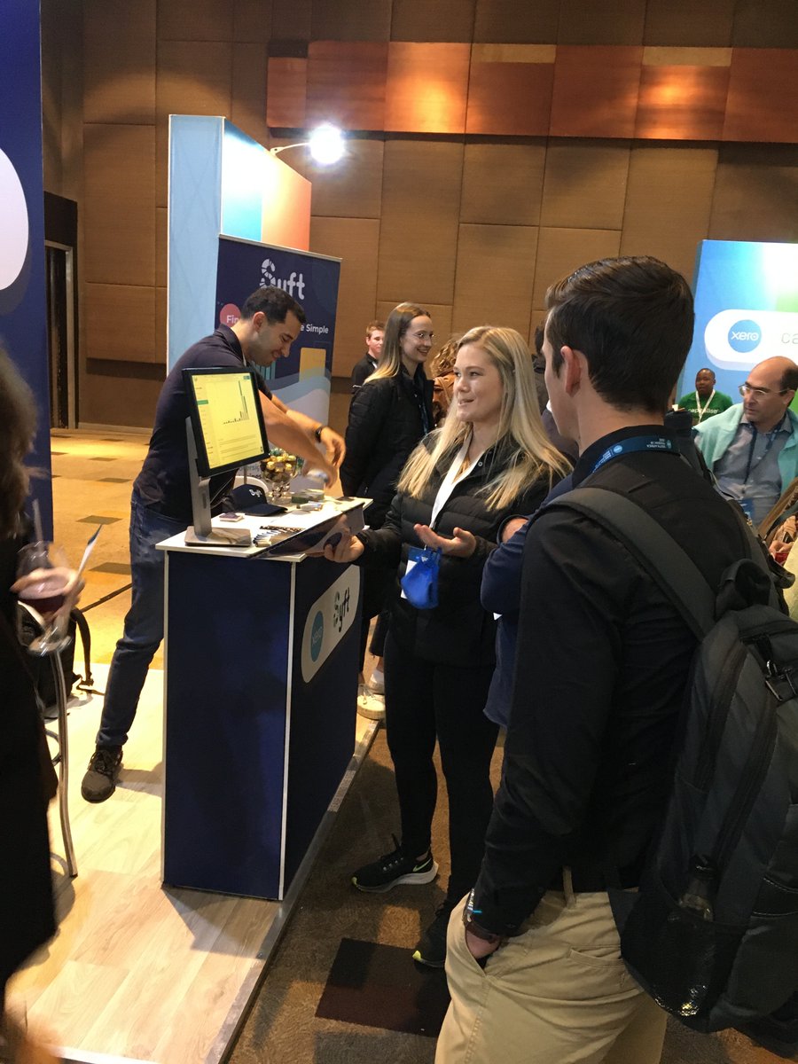 Syft_Analytics's tweet image. What a fantastic day at the #XeroRoadshow Johannesburg! Thanks so much @Xero for an epic event 😁🎉 So cool to meet up in person once again! We are ready for a world of uncertainty, for learning to be #antifragile and for the exciting future of #Accounting 💪