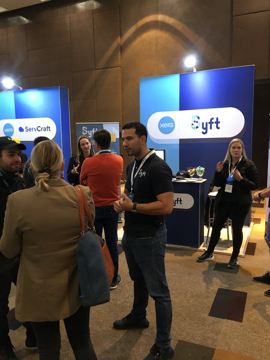 Syft_Analytics's tweet image. What a fantastic day at the #XeroRoadshow Johannesburg! Thanks so much @Xero for an epic event 😁🎉 So cool to meet up in person once again! We are ready for a world of uncertainty, for learning to be #antifragile and for the exciting future of #Accounting 💪