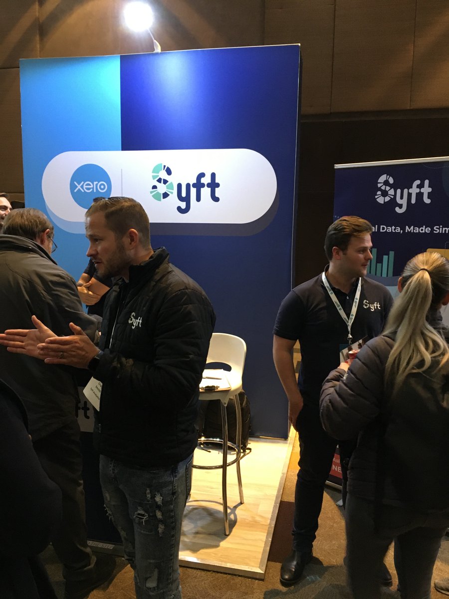 Syft_Analytics's tweet image. What a fantastic day at the #XeroRoadshow Johannesburg! Thanks so much @Xero for an epic event 😁🎉 So cool to meet up in person once again! We are ready for a world of uncertainty, for learning to be #antifragile and for the exciting future of #Accounting 💪