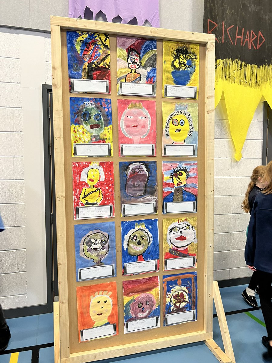 Class8Hcps's tweet image. A wonderful exhibition this afternoon showcasing the best art work from Year 1, 3 and 5. Thank you to all the parents who came to appreciate our hard work! @Class7Hcps @ArtsHcps