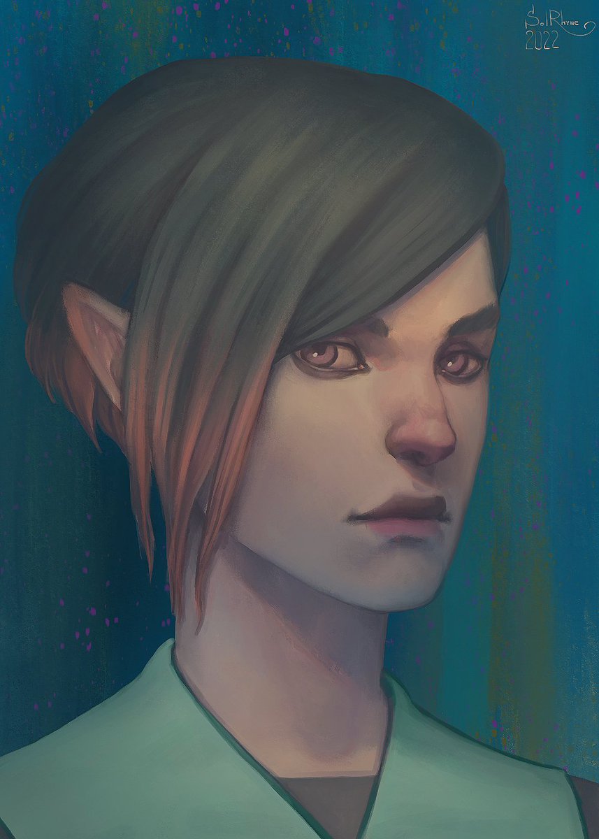 SolRhyne's tweet photo. #CharacterArt #OriginalArt #Procreate https://t.co/OnVPlYAg2E