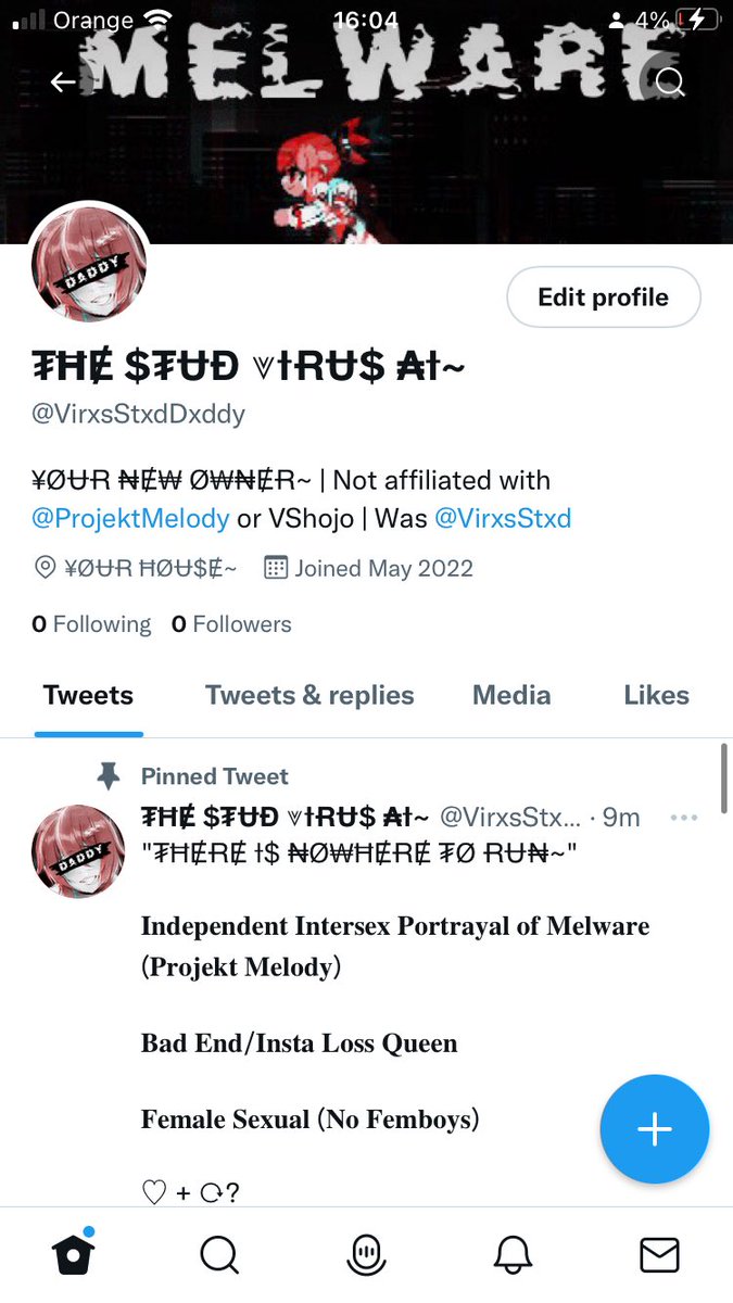 👾 It’s ready! Feel free to give it a follow! I’ll wait some time before deactivating this one.