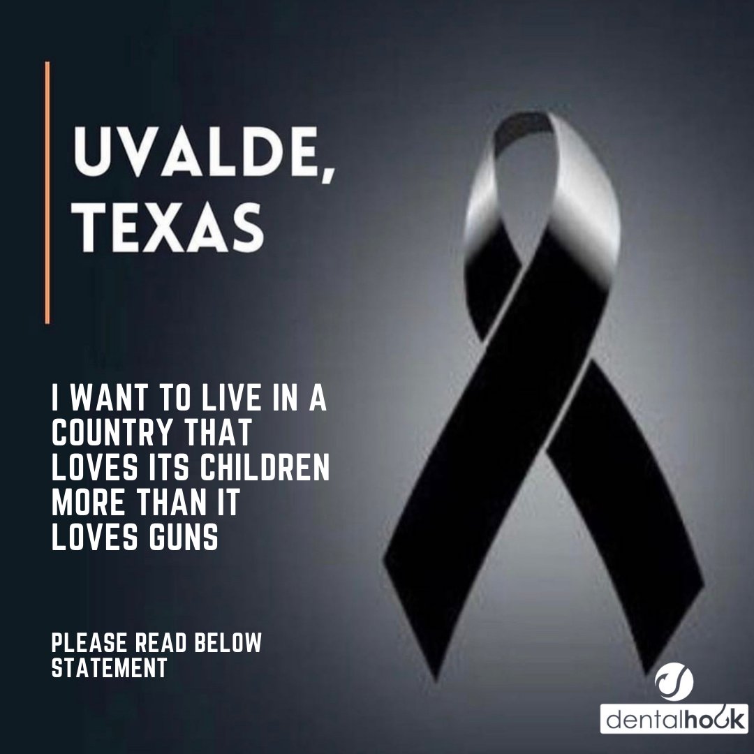 Dentalhook's tweet photo. Haven't we learned anything? Enough is Enough, we need to do better for our kids, and our leaders need to do better for you and your family.
Pray for the broken hearts of these moms and dads, sisters and brothers. Pray for those who won't understand this...
#Ulvalde #Sad https://t.co/MKDu3YqP8i
