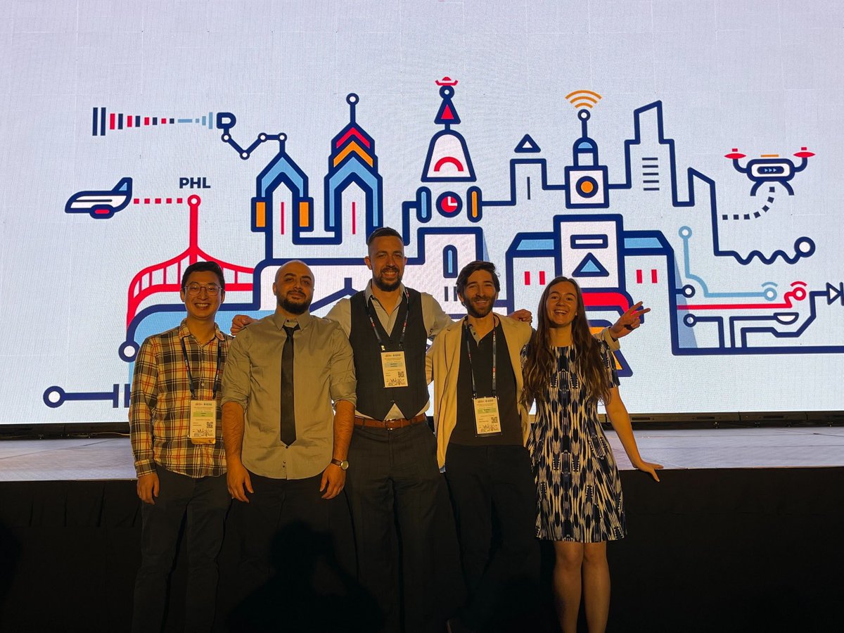 MatthewGombolay's tweet photo. Thank you #ICRA for an amazing in-person conference! Proud of my students 
⁦@chen_letian⁩ ⁦@EsiSeraj⁩ ⁦@andrewsilva9⁩  and Nina Moorman who got to present their papers! ⁦@ieee_ras_icra⁩ ⁦@GTrobotics⁩ https://t.co/SGZ1P3uZXn