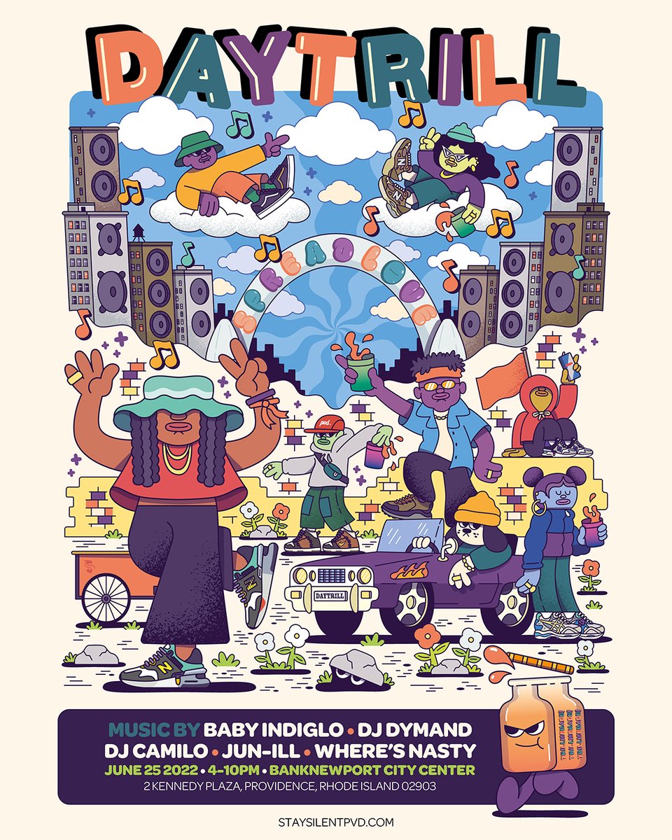 staysilentpvd's tweet photo. The first DAY TRILL of summer 2022 is on Saturday, June 25th at @banknewportcc. Tickets go on sale on Friday, May 27th at 11a EST. 

You must be on our text list to receive the link to purchase tickets. Join by texting HI to 401-399-3729 or visit: https://t.co/fzIakZpdbG https://t.co/rOCh4Nmj6Y
