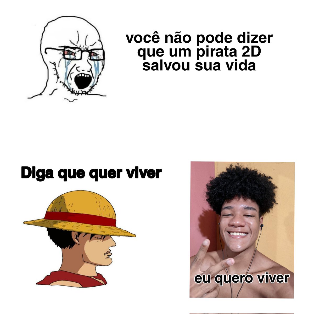 matheus_jbs's tweet photo. Eu quero viver Luffy!
#ONEPIECE1050 https://t.co/GJq1eE5a7k