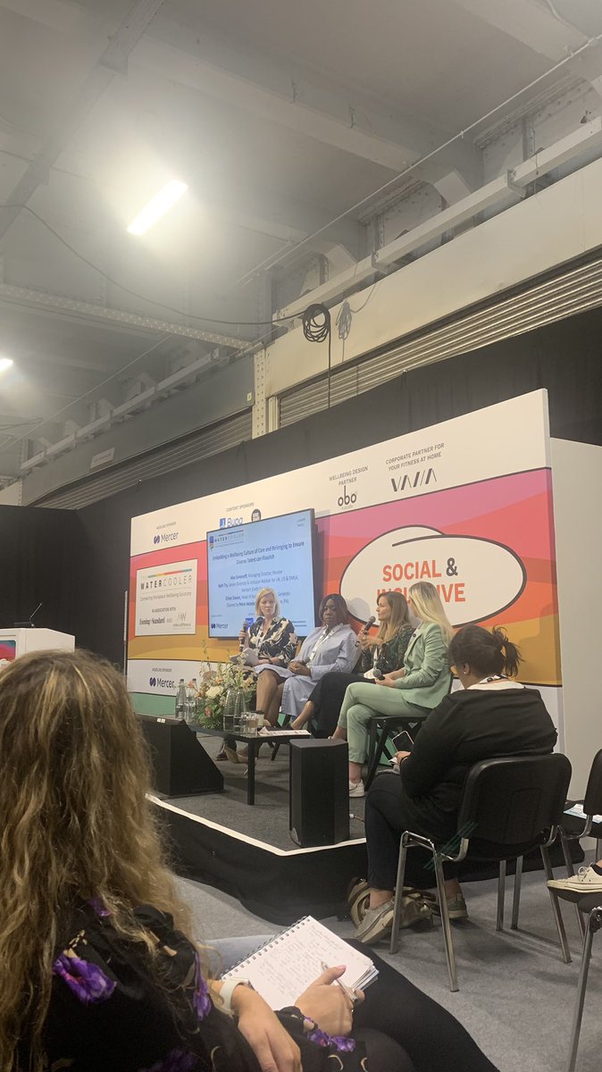 restspaceldn's tweet photo. Great talk on meaningful diversity and inclusion ! #WatercoolerEvent https://t.co/lCTQ9K4ke1