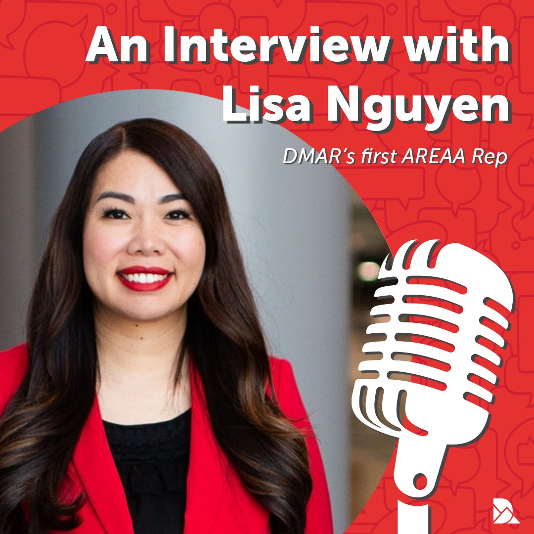 In honor of #AAPIHeritageMonth, we sat down with our newly appointed DMAR Director representing the Asian Real Estate Association of America (AREAA), Lisa Nguyen, to discuss the struggles facing the community today and what we can do about it. 
dmarealtors.com/Lisa-Nguyen-In…