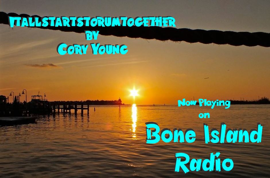 #NowPlaying on Bone Island Radio   

Cory Young – 'ItAllStartsToRumTogether'

Playing the Best Trop Rock Music, And so much more.

#TropRockMusic
#TropRock 
#Summer 
#IslandMusic 
#Parrothead 
#IslandTime
#BeachMusic
#TikiBar 
#Parrotheads
#BoneIslandRadio