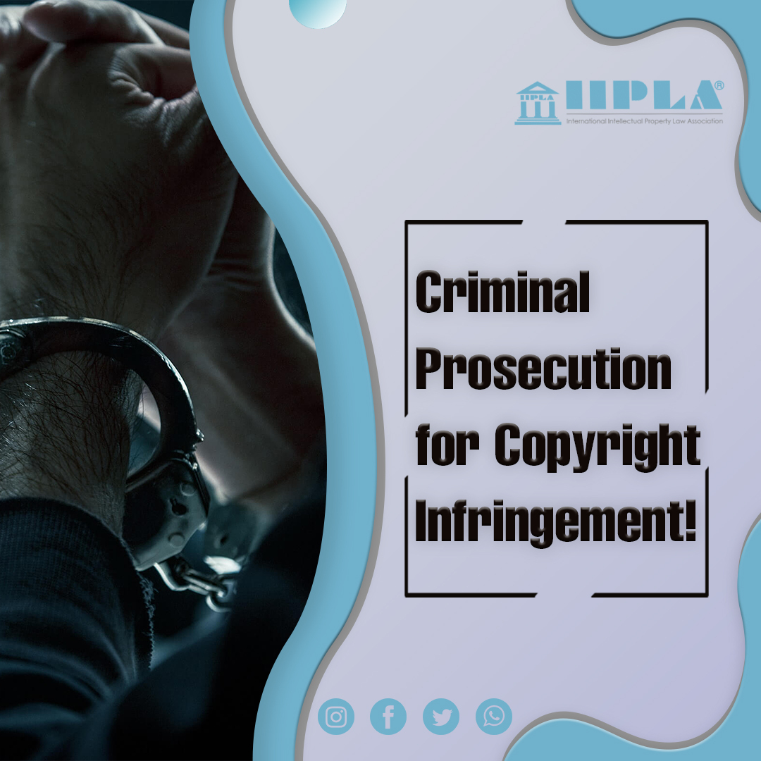 IIPLA_org's tweet photo. Under Section 506 of the Copyright Law, anybody who willfully infringes copyright can be criminally prosecuted if the infringement was committed for commercial advantage or financial gain.
#Attorney #PatentApplication #PatentAttorney #LawFirm #Lawyer #IIPLA https://t.co/62giuGlVfd