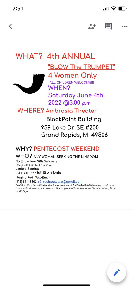The Sisterhood is rising up to support our Brothers, Husbands and Sons!