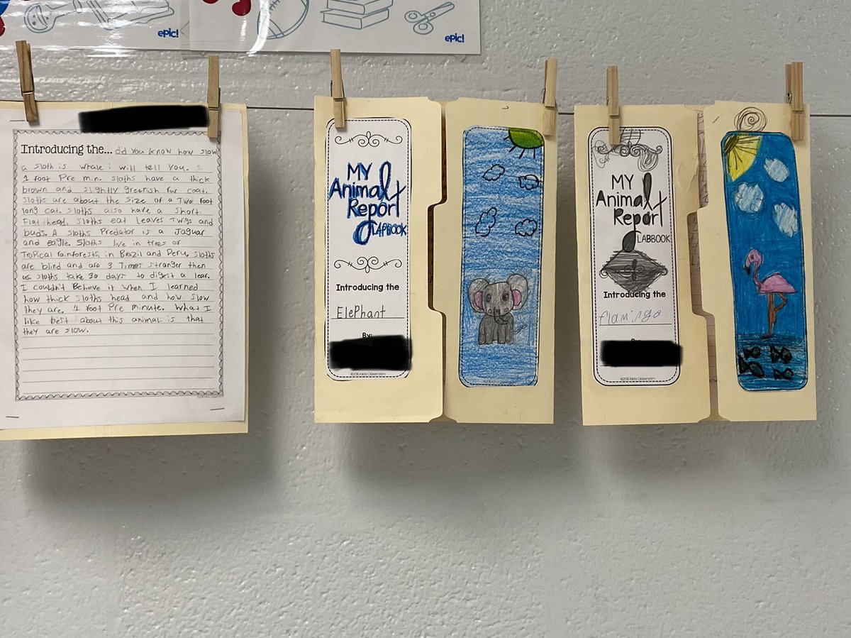 Mrs_Cullar's tweet photo. Fourth grade touched on research before we’re out for the summer! 💚   #beepbeep #bealight @haynes_nwa @WFISDschools https://t.co/9XwN9jvLGZ