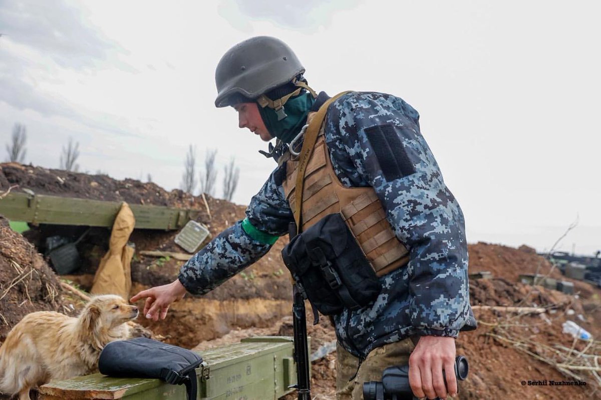 futureukr's tweet photo. #Ukraine️ 
We have no alternative but to fight. And win. Free our land and our people. Because the occupiers want to take not just something from us. They want to take all we have. Including the right to life for Ukrainians. https://t.co/v5y11pxFAZ