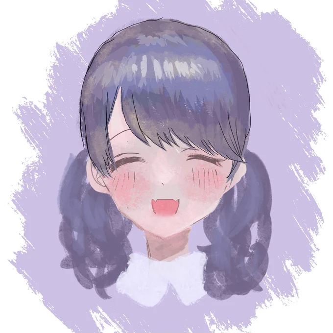 スマホのプロクリエイトはじめて触りました
むずかしいけど気軽にかけて楽しい🌷
#福丸小糸 