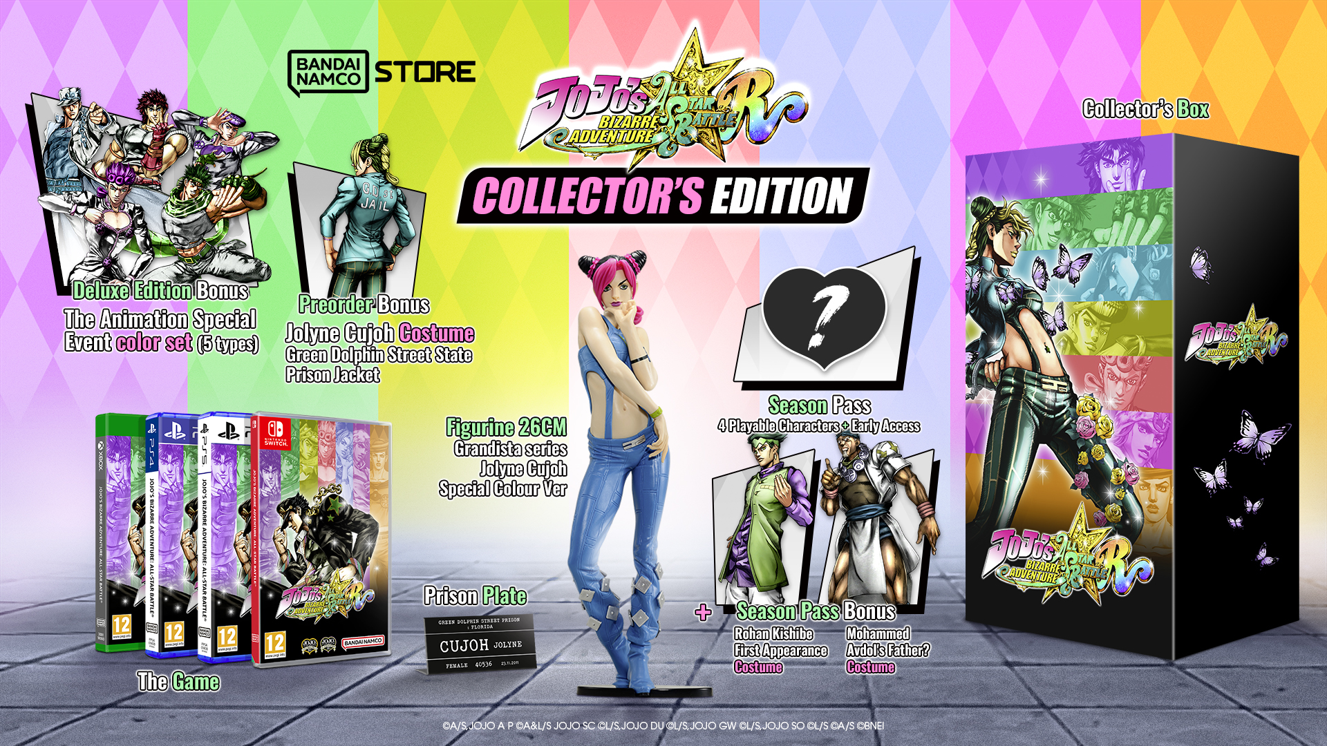 Bandai Namco Entertainment Europe on X: “ORA ORA ORA! It’s Jolyne 