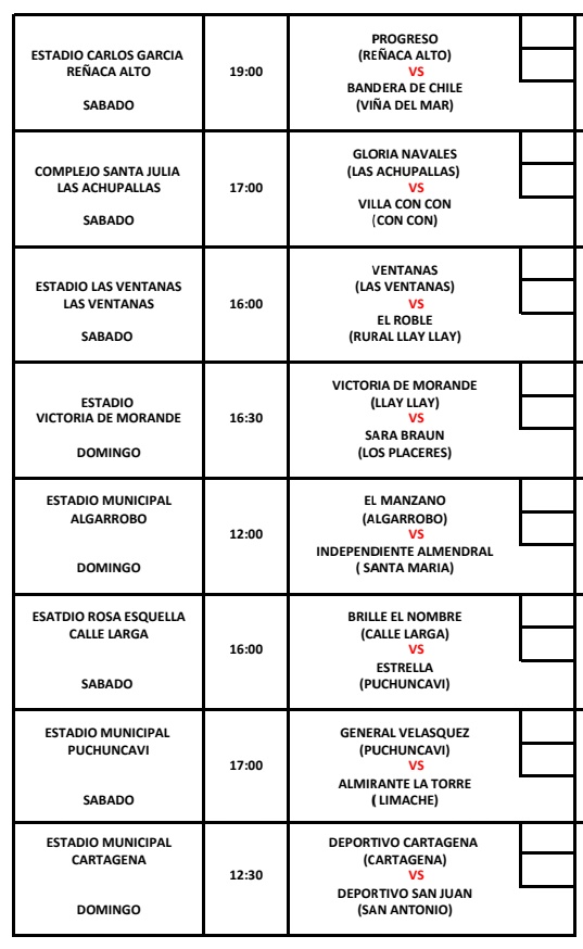 ARFA QUINTA REGION tweet media