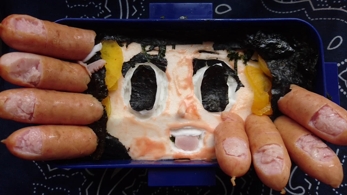 クオリティ高い！？不器用ながら作ったキャラ弁がジワるw