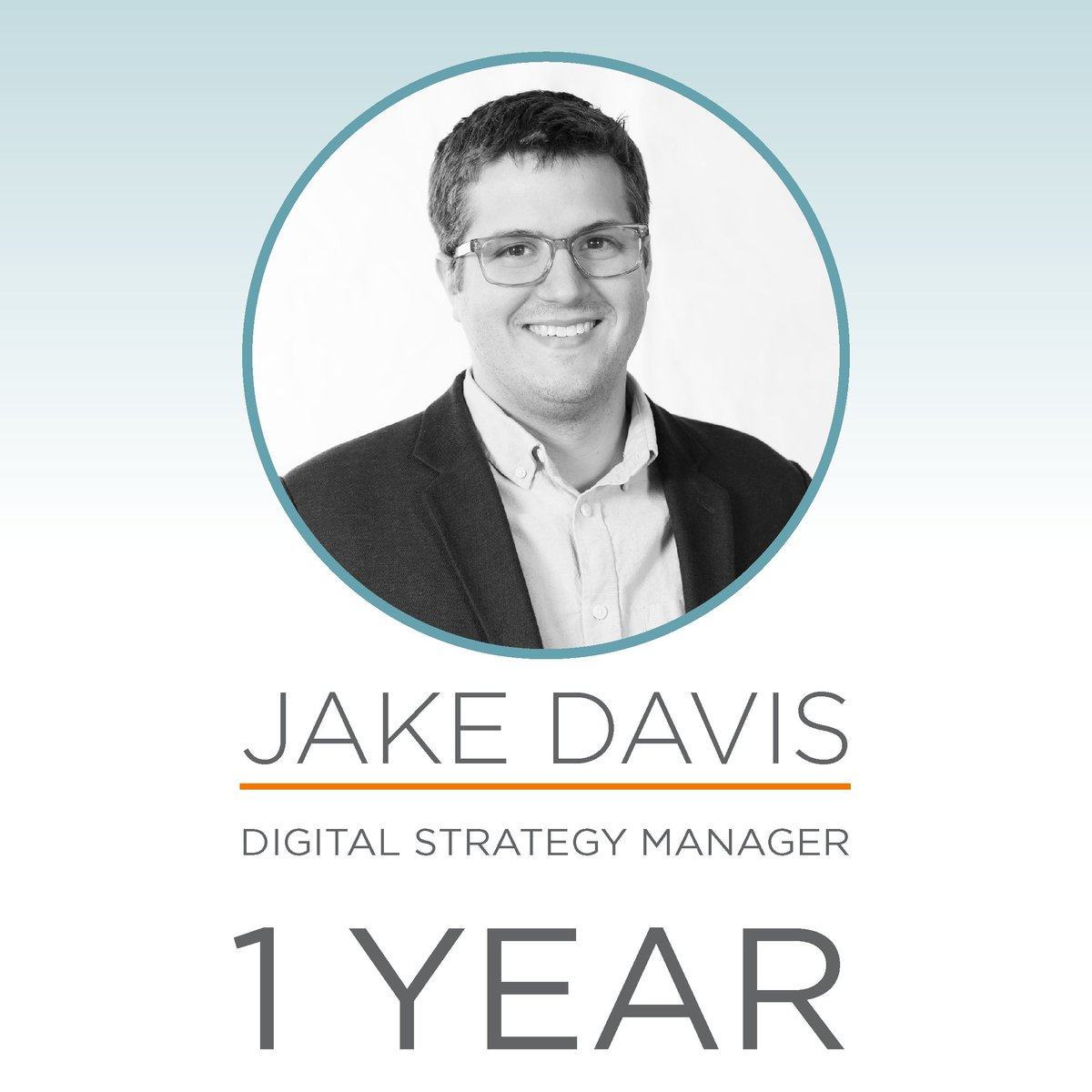 Root3Marketing's tweet photo. How lucky are we Jake has been part of ROOT3 this past year?! He is a strategic thinker focused on creating consistent and measurable marketing and digital outcomes. 

When he's not nerding out on data, you can find him gardening and hiking with his family around #Boston. https://t.co/OPDY0GzCZa