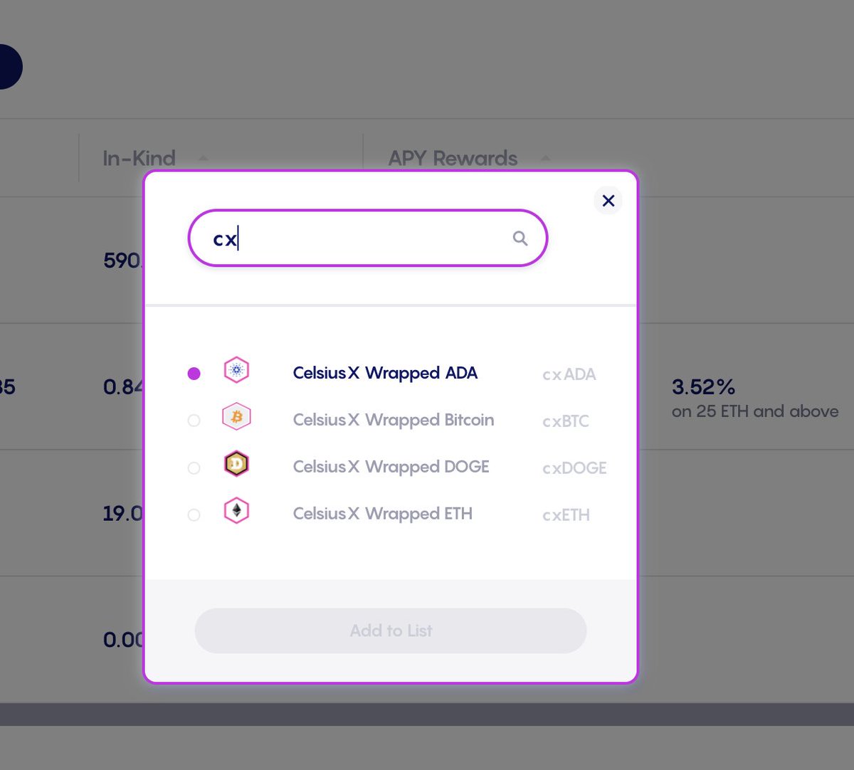 #BTC cxBTC is LIVE on the CelsiusX Bridge to <a href="/0xPolygon/">Polygon</a>

💻 Access via WebApp app.celsius.network 💻

🐉 Swap / LP / Farm cxBTC on <a href="/QuickswapDEX/">QuickSwap 🐲 DragonFi 2.0</a> 🐉

quickswap.exchange/#/dual

🌶️ Those farming rewards are SPICY 🌶️