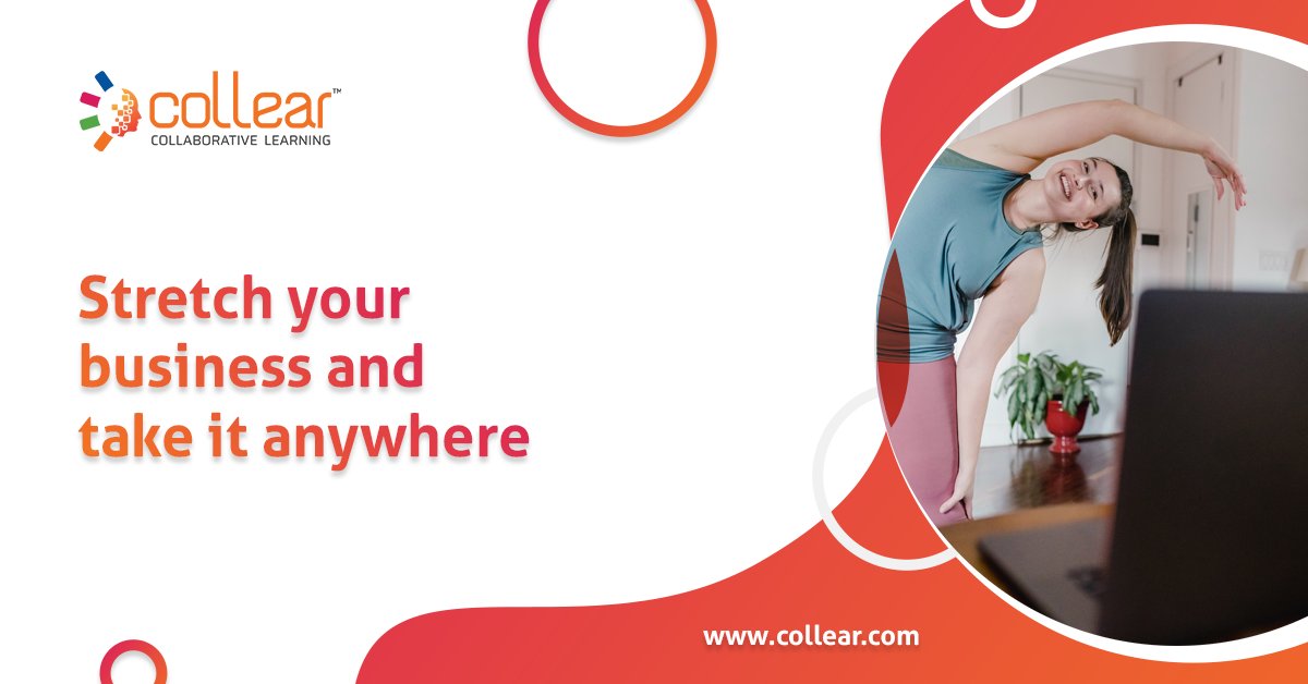CollearOnline's tweet photo. People are going to their favorite #yoga classes in person. Online provides options to reach customers that love your class - but not the schedule. Grow your audience & your #business & make extra money.
https://t.co/LYLgkWThdS
#Collear #PamTen #onlineclasses #Yogaclasses https://t.co/70iebsg5St