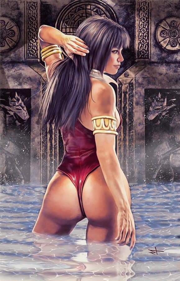 the Vampires presents The Vamp 1 - #vampirella <a href="/Unknown_Comics/">Unknown Comic Books</a>