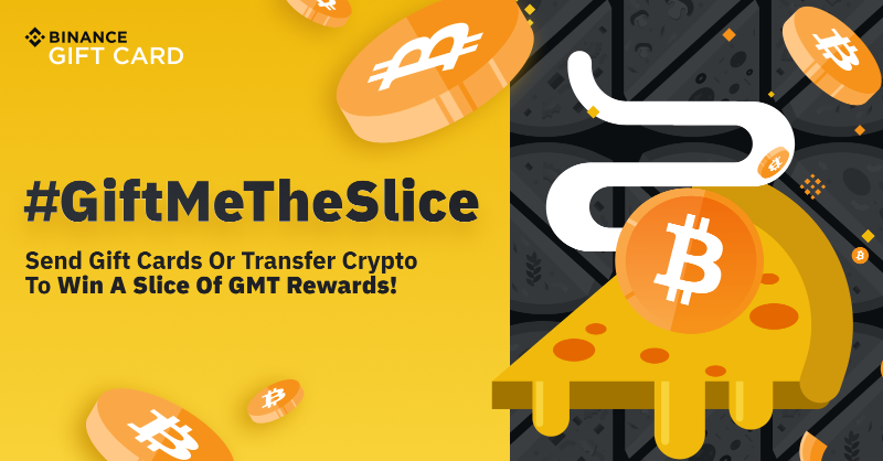 binance's tweet photo. Gift or transfer crypto via #Binance Gift Card to put yourself in the running to win up to 100 $GMT! 

Tune-in to this livestream to learn more ⤵️