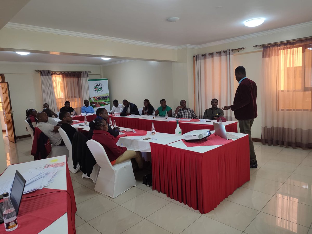 Cleaning and disinfection programmes should be drawn up in consultation with relevant experts.#Day_2  <a href="/Nakuru/">Roger</a> Hygiene and premises Maintenance Training in progress by instructor <a href="/OdongoNicanor/">Nicanor Odongo</a>  with support from 
<a href="/giz_gmbh/">GIZ</a>
 #BusinessScoutsforDevelopment