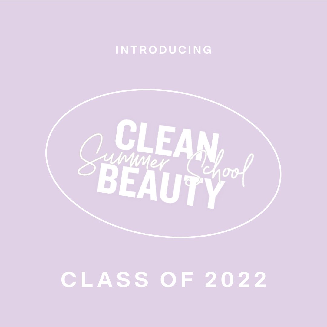 Excited to share we were chosen as a finalist of <a href="/tower28beauty/">Tower 28 Beauty</a>’s Clean Beauty Summer School! We were selected out of 200+ amazing applicants and there were so many incredible BIPOC-owned brands. Congrats finalists! Excited to meet you all and learn from our fantastic mentors!🤗